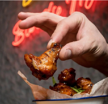 5 Pc Wings